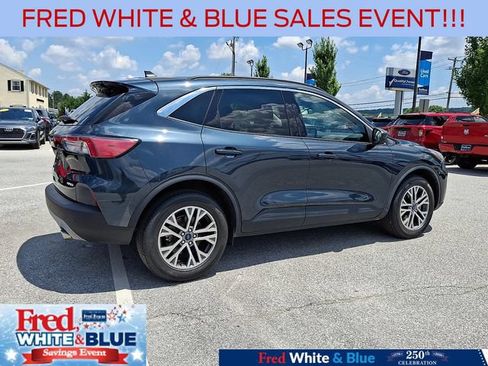 Certified 2022 Ford Escape SEL AWD/4WD image 11