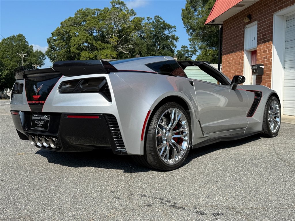 Used 2016 Chevrolet Corvette Z06 w/ 2LZ Preferred Equipment Group RWD image 43