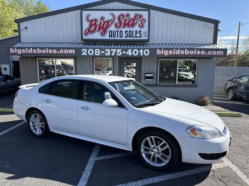 Used 2016 Chevrolet Impala LTZ image 1