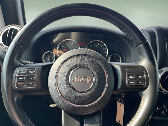 Used 2018 Jeep Wrangler Unlimited Sahara w/ Max Tow Package AWD/4WD image 14