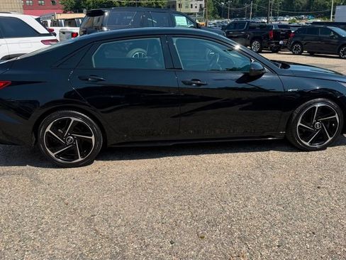 Used 2023 Hyundai Elantra N Line w/ Preferred Accessory Package FWD image 7