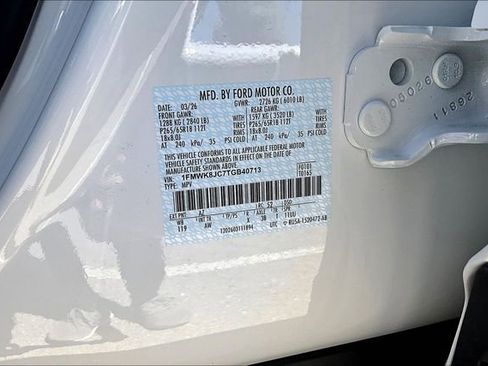 New 2026 Ford Explorer Tremor AWD/4WD image 13