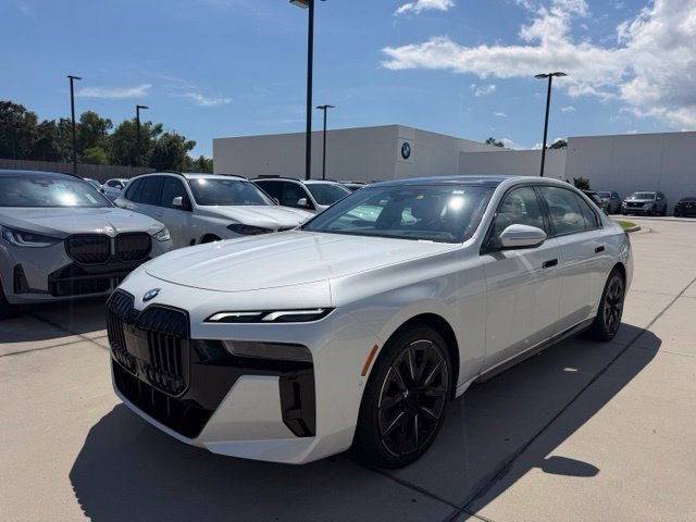 Used 2026 BMW 740i w/ Premium Package RWD image 1
