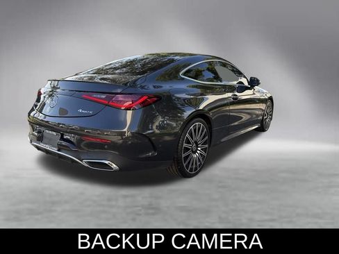 Used 2025 Mercedes-Benz CLE 300 4MATIC Coupe w/ AMG Line image 4