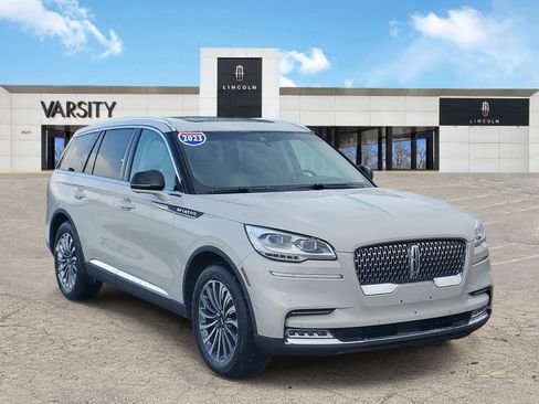 Certified 2023 Lincoln Aviator Reserve w/ Equipment Group 201A image 1