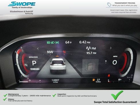 Used 2025 Nissan Rogue SL w/ Tech Package FWD image 18