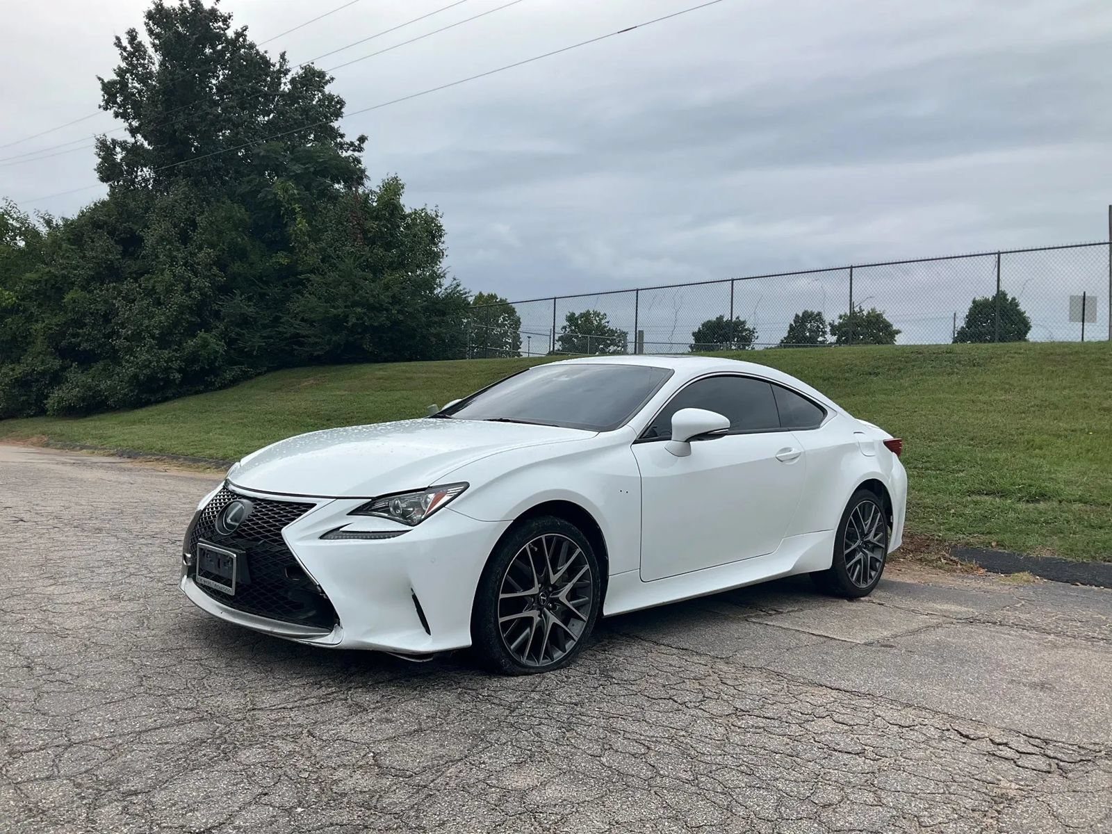 Used 2018 Lexus RC 300 F Sport AWD/4WD image 1