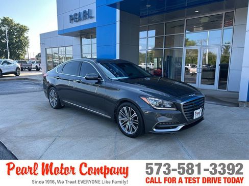 Used 2018 Genesis G80 3.8 w/ Option Group 02 AWD/4WD image 1