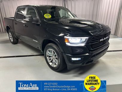 Used 2022 RAM 1500 Laramie w/ Sport Appearance Package