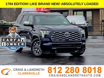 Used 2025 Toyota Sequoia 1794 Edition