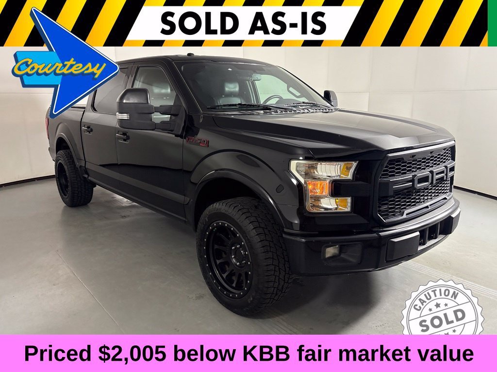 Used 2016 Ford F150 XLT w/ Equipment Group 302A Luxury RWD image 1