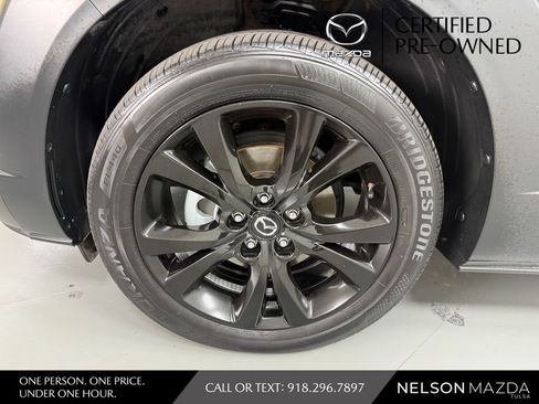 Certified 2024 MAZDA CX-30 Carbon AWD/4WD image 11