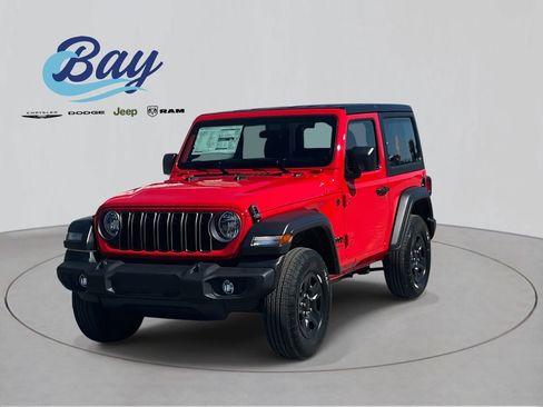 New 2026 Jeep Wrangler Sport image 1