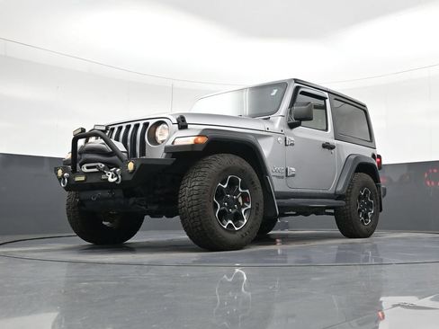 Used 2021 Jeep Wrangler Sport AWD/4WD image 20