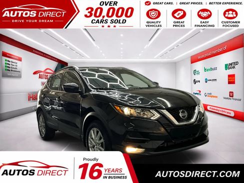 Used 2021 Nissan Rogue Sport SV AWD/4WD image 1