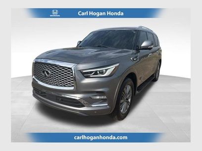 Used 2021 INFINITI QX80 Luxe