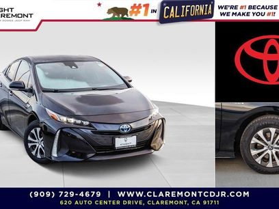 Used 2022 Toyota Prius Prime XLE
