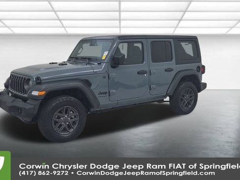 Certified 2024 Jeep Wrangler Sport S image 7