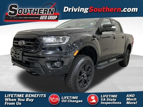Used 2023 Ford Ranger Lariat w/ Equipment Group 501A High image 1