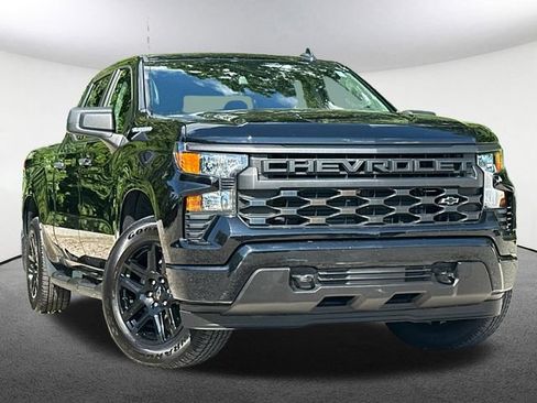 Certified 2024 Chevrolet Silverado 1500 Custom AWD/4WD image 2