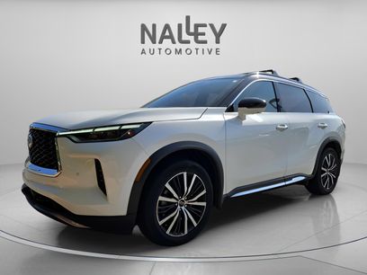 Certified 2025 INFINITI QX60 Autograph w/ Cargo Package