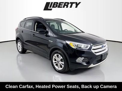 Certified 2019 Ford Escape SEL