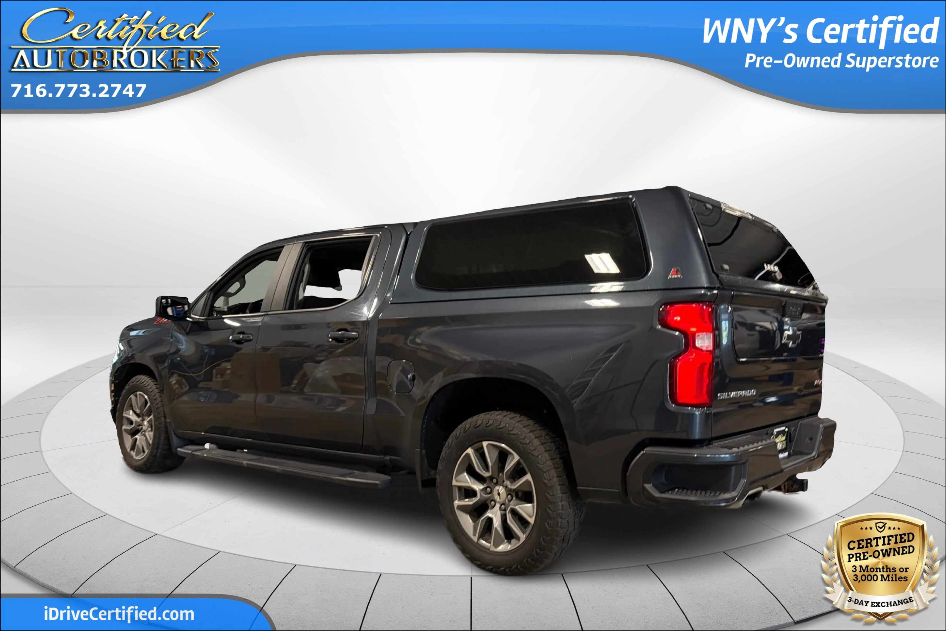 Used 2022 Chevrolet Silverado 1500 RST w/ True North Edition Plus AWD/4WD image 8