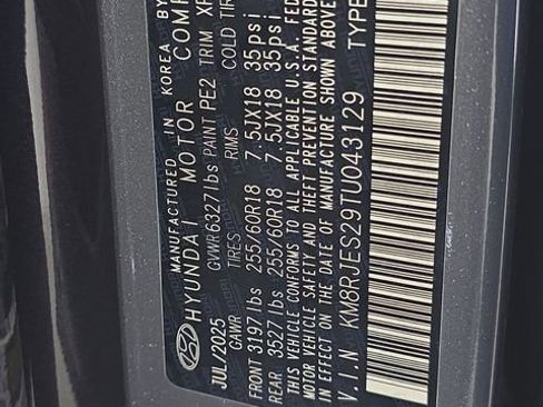 New 2026 Hyundai Palisade XRT Pro image 42