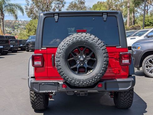 New 2026 Jeep Wrangler Unlimited Sport AWD/4WD image 6