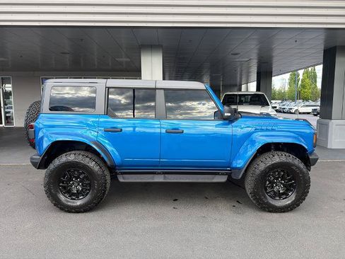 Certified 2024 Ford Bronco Raptor w/ Interior Carbon Fiber Pack 6 AWD/4WD image 8