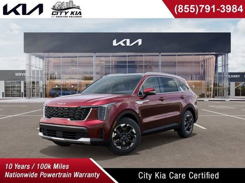 Used 2025 Kia Sorento S w/ Panoramic Sunroof Package image 1