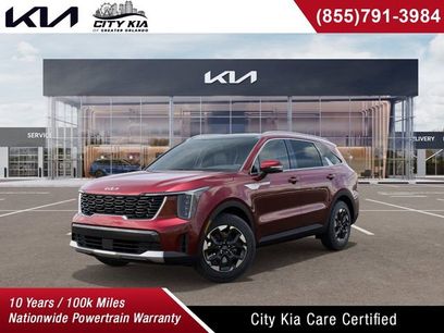 Used 2025 Kia Sorento S w/ Panoramic Sunroof Package