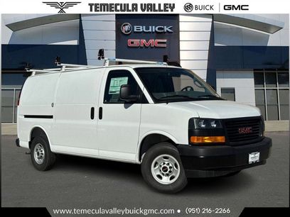 New 2025 GMC Savana 2500 w/ Driver Convenience Package