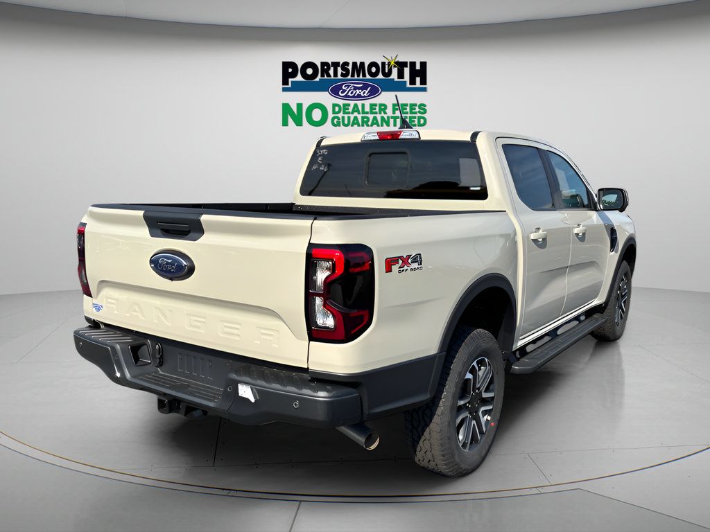 New 2026 Ford Ranger Lariat w/ FX4 Off-Road Package AWD/4WD image 25