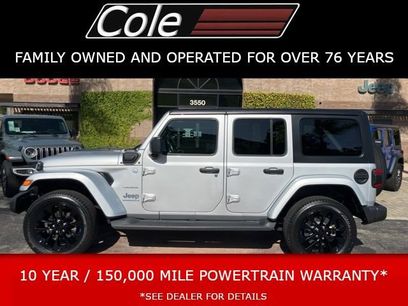 Used 2023 Jeep Wrangler Unlimited Sahara w/ Cold Weather Group