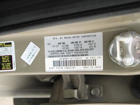 Used 2024 MAZDA MAZDA3 s image 39