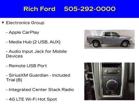 Used 2022 RAM 1500 Classic SLT w/ Electronics Group image 21