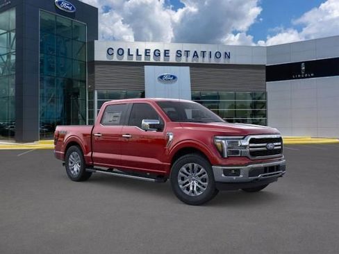 New 2025 Ford F150 Lariat w/ Equipment Group 501A Mid image 7