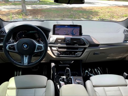 Used 2020 BMW X3 xDrive30i w/ M Sport Package 2 AWD/4WD image 16