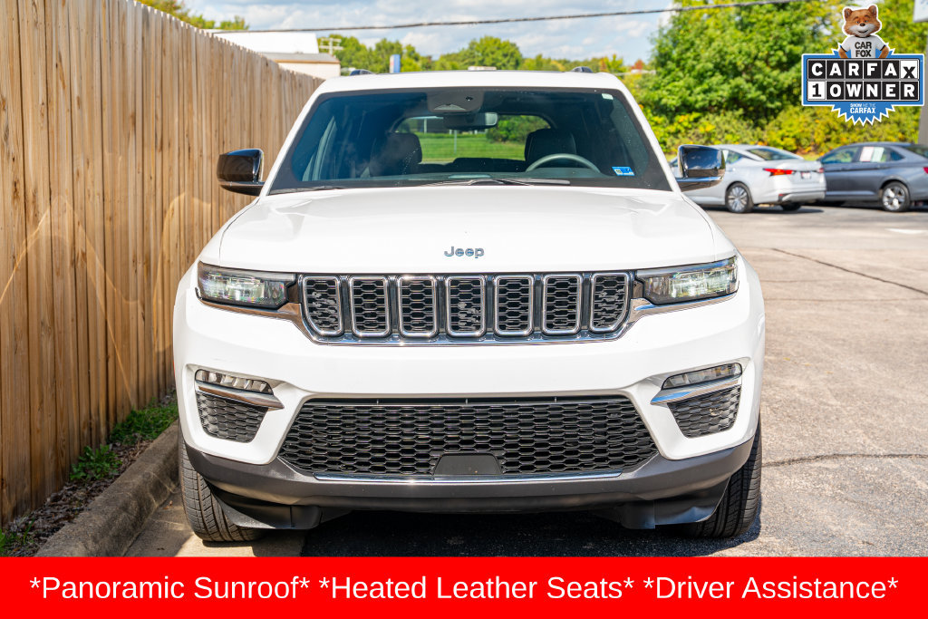 Used 2024 Jeep Grand Cherokee Limited 4xe AWD/4WD image 2