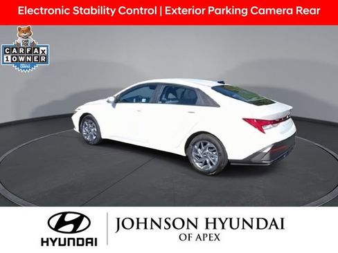 Certified 2025 Hyundai Elantra Blue image 7