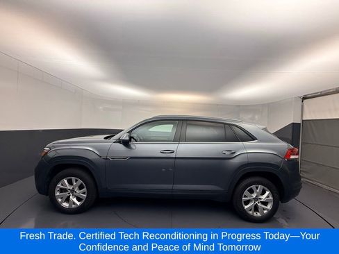 Used 2021 Volkswagen Atlas Cross Sport S AWD/4WD image 2