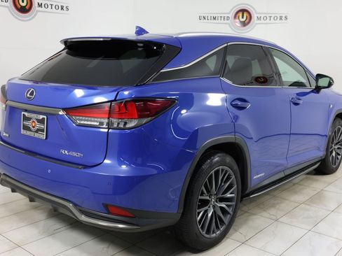 Used 2022 Lexus RX 450h F Sport w/ Cold Area Package (CT) AWD/4WD image 3