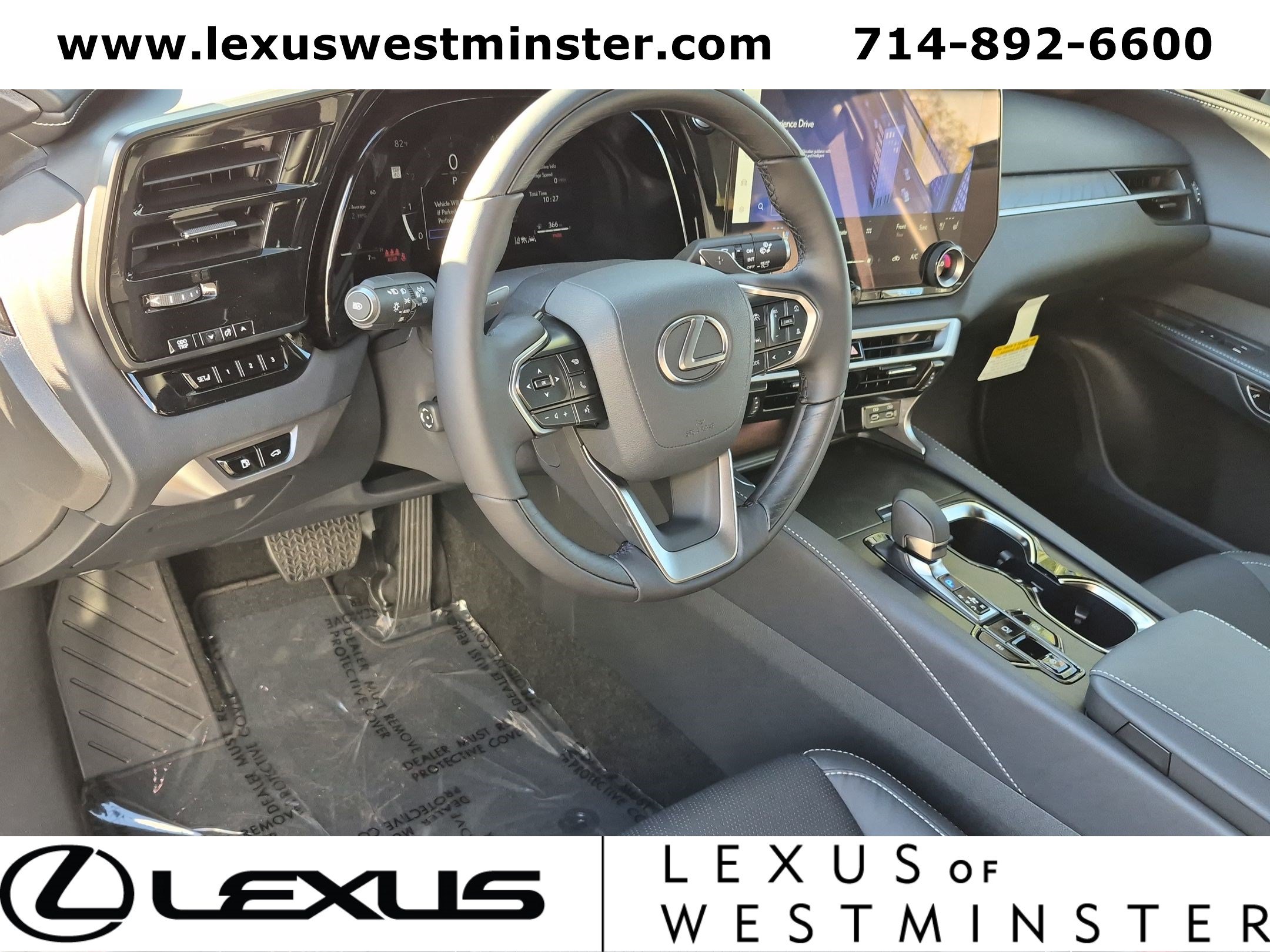 New 2026 Lexus RX 350 Premium Plus w/ Accessory Package (Z1) FWD image 10