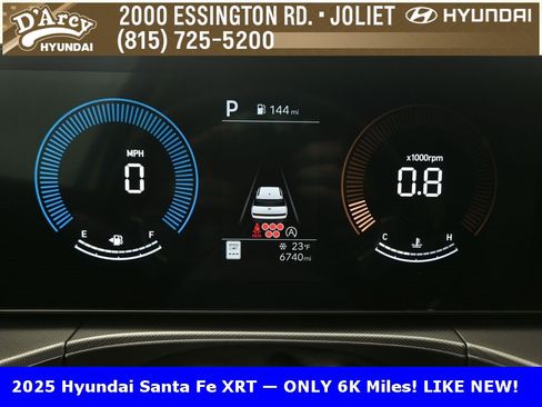 Used 2025 Hyundai Santa Fe XRT image 9