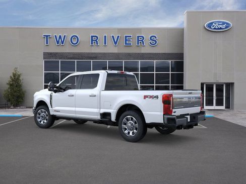 New 2025 Ford F250 King Ranch w/ Chrome Package image 4
