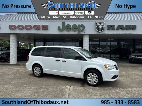 Used 2020 Dodge Grand Caravan SE w/ UConnect Hands-Free Group FWD image 1
