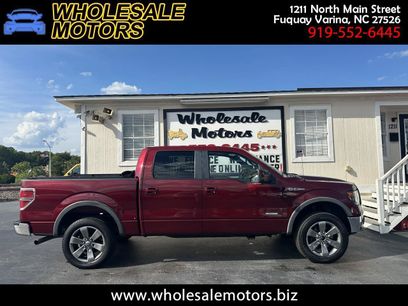 Used 2013 Ford F150 FX4 w/ Luxury Equipment Group