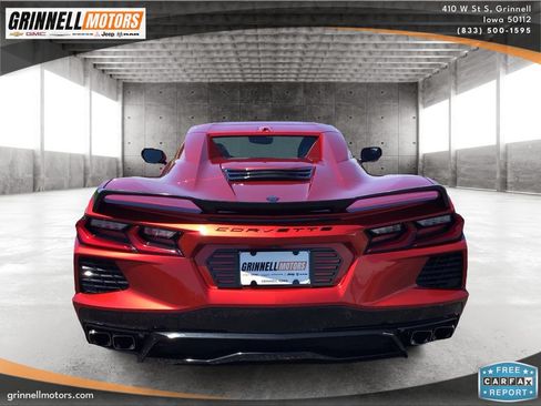 Used 2021 Chevrolet Corvette Stingray Preferred Conv w/ 2LT RWD image 6