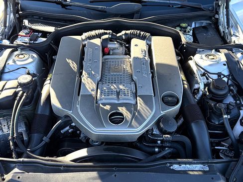 Used 2008 Mercedes-Benz SL 55 AMG w/ P1 Pkg image 26